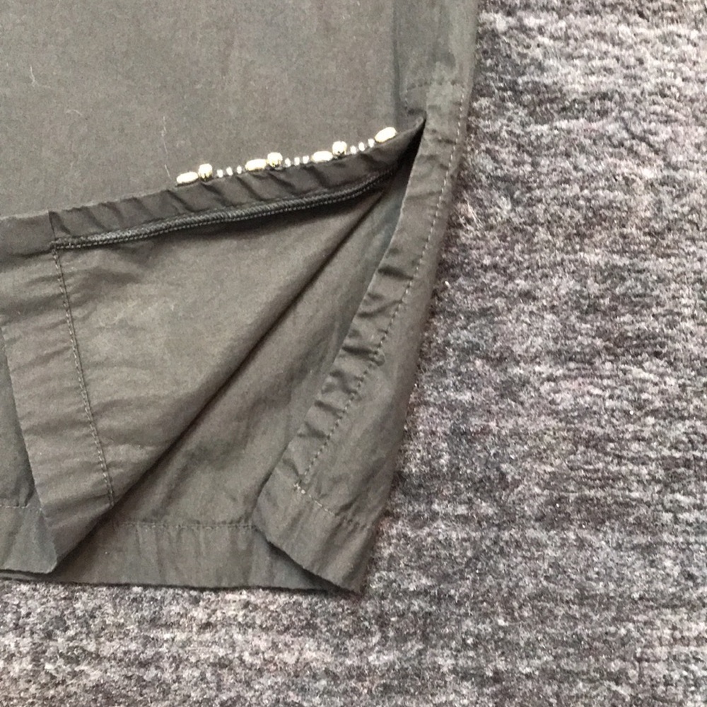 MaxMara Long Sleeve Color Block Blouse - Picture 4 of 7
